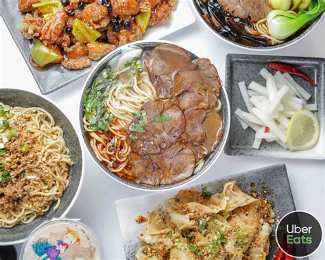 Order Tbay Noodle House 体北牛肉面 Granville St Menu And Prices