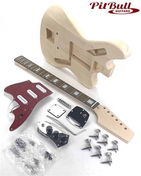 Jz 6 Electric Baritone Diy Guitar Kit