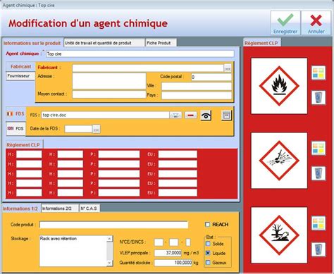 Logiciel Risques Chimiques PREVISOFT