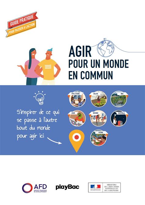 Guide Pratique Agir Pour Un Monde En Commun Afd Agence