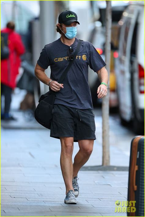 Sex Life Star Adam Demos Spotted In Sydney After Finishing His Quarantine Photo