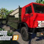 Kamaz 4310 And Nefaz 8560 V 1 1 FS19 Mod FS19 Net