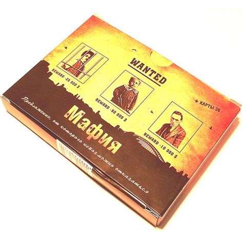 Карты Мафия (Эврика) купить по цене 390 руб. в интернет-магазине Мистер Гик