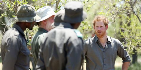 Prince Harry spent 3 weeks in Africa helping with 500 Elephants initiative