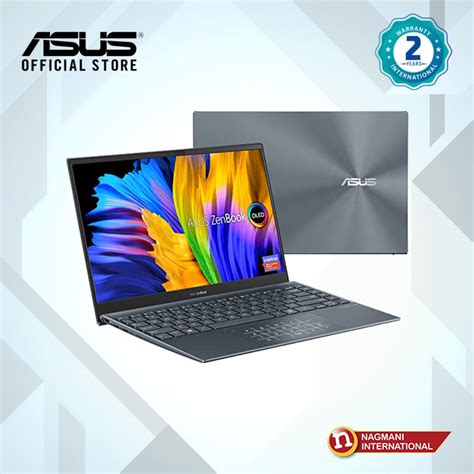 Asus Zenbook Ux Ea Oled I Th Gen Gb Ram Gb Ssd