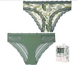 Moraj Figi Premium Bikini Women S Panties Limited Edition Green