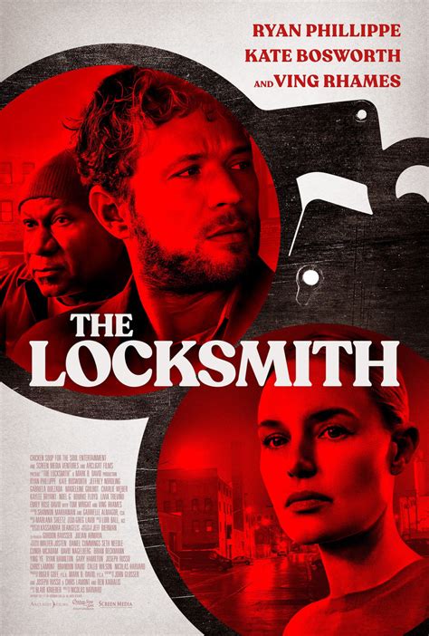 The Locksmith DVD Release Date March 14 2023