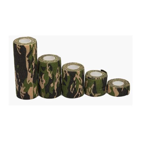 Tactical Airsoft Camo Stealth Tape Waterproof Bandages Protector Cover