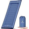 QPAU Tapis de couchage de camping soutien amélioré pour un sommeil