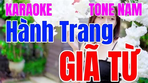 Lẩu nhạc tv Karaoke Hành trang giã từ Sáng tác Trường Sa Nhạc trữ tình