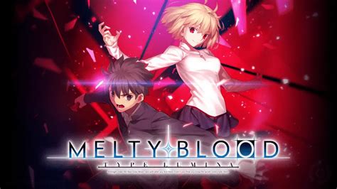 Melty Blood Type Lumina Miyako Arima Vs Vlov Arkhangel