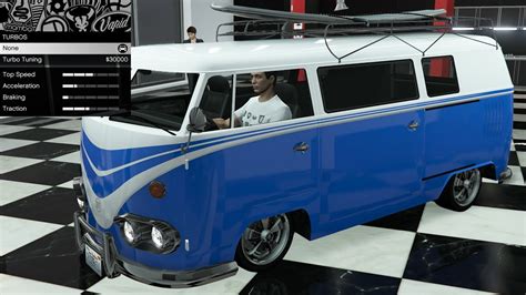 Gta Og Vehicle Customization Bf Surfer Vw Bus Youtube