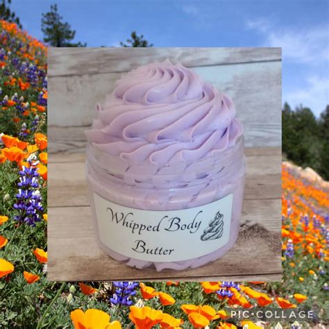 Wild Flower Whipped Body Butter Or Sugar Scrub Or Both As Set Neon