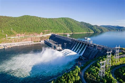 Hydroelectric power plant - Glossary - Energy Encyclopedia