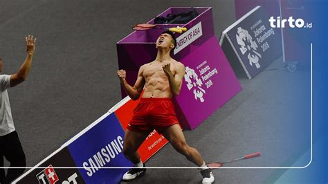 Jonatan Christie Melaju Ke Final Asian Games