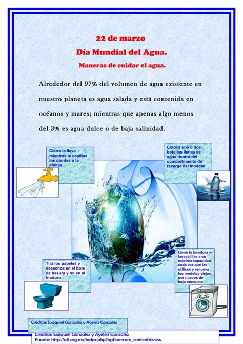 22 de marzo día mundial del agua ayelen y exequiel PDF