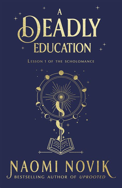 Signed UK Edition A Deadly Education Naomi Novik