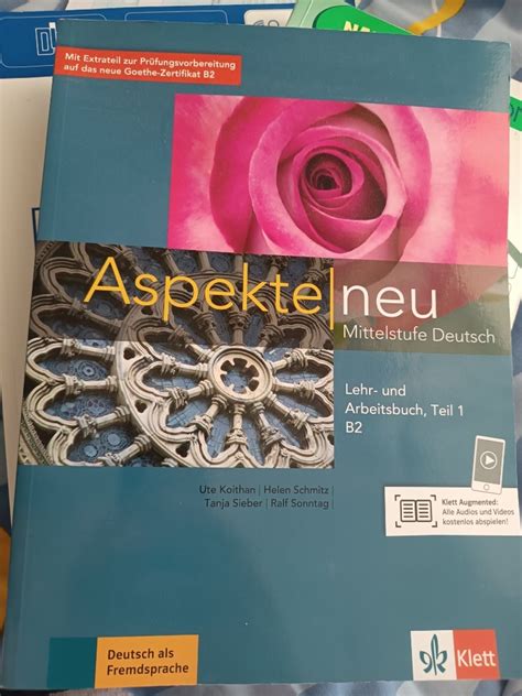 Aspekte Neu Mittelstufe Deutsch Klett Olsztyn Kup Teraz Na Allegro