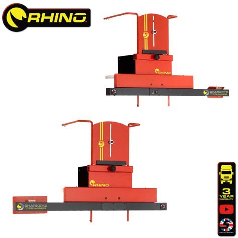 Sharkeye Rhino Laser Wheel Alignment Gauges For Hgv Psv Lcv