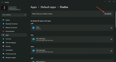 Fix Can T Set Firefox As Default Browser In Windows 10 And 11