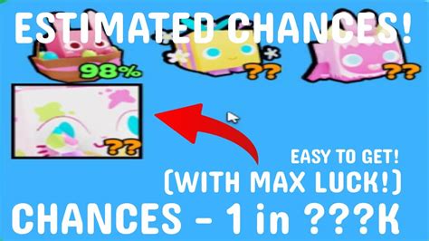 Chances For The New Huge Painted Cat Max Luck In Pet Simulator X