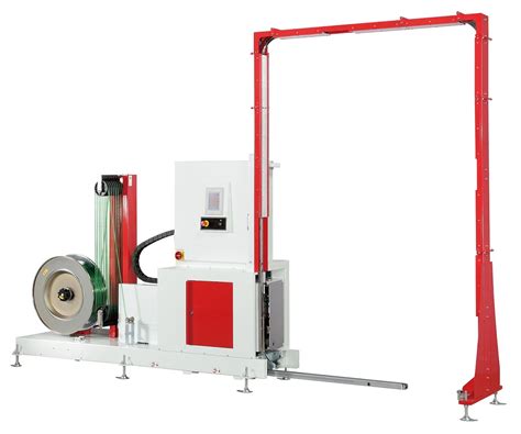 Tp Vlm Pollux Vertical Fully Automatic Strapping Machine