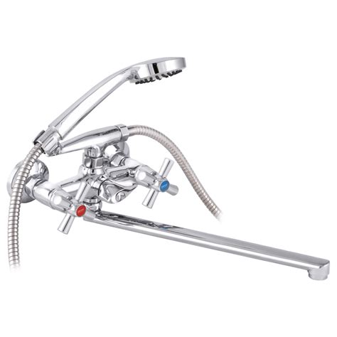 ᐉ Смеситель для ванны Zerix D5Q 722 (ZX2892) • Купить в Киеве, Украине ...