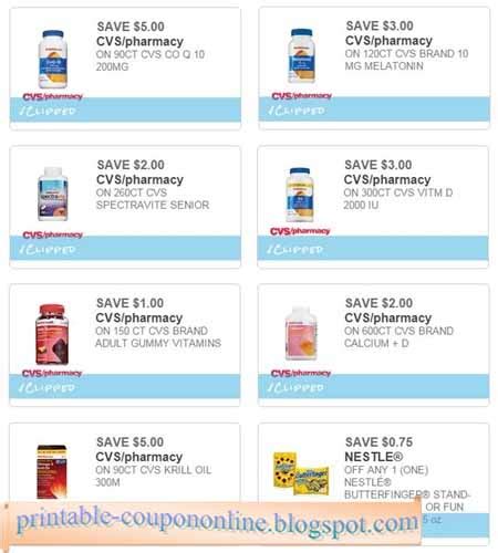 Printable Coupons 2021: Cvs Pharmacy Coupons