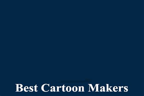 A Must-Know Checklist of Cartoon Maker for Beginners