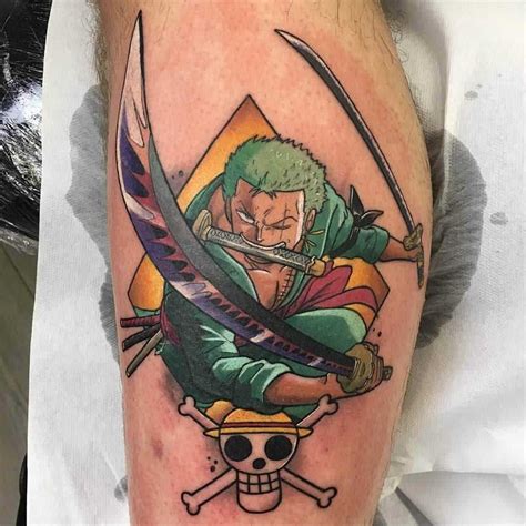 75 Incredible One Piece Tattoos Ultimate Tattoo Guide