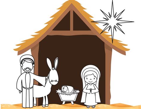 Free Printable Nativity Play Set - Fun Printable Freebies