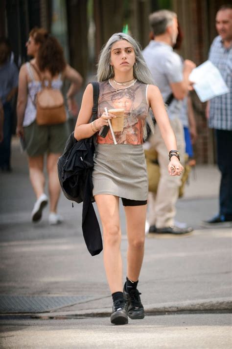 Lourdes Leon In Mini Dress 09 Gotceleb