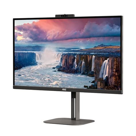 AOC amplía su gama de monitores V5 con modelos USB C equipados con