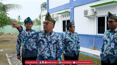 Stasiun Meteorologi Rha Karimunhadiri Puncak Gugus Tugas Reforma