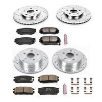 Brake Pads And Rotors For Chevy Equinox