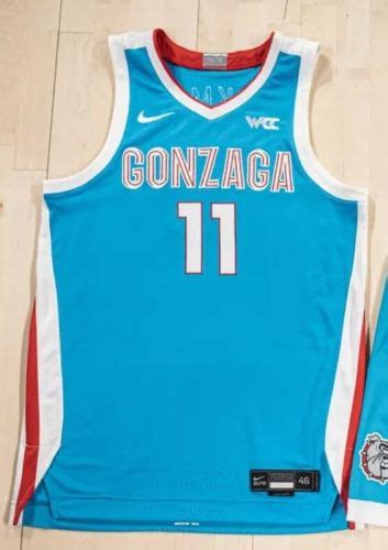 Gonzaga Bulldogs 2023-24 Jerseys