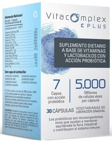 Vitacomplex C Plus 30 Capsulas Biena MMSuplementos