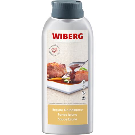 Transgourmet Sterreich Wiberg Braune Grundsauce G