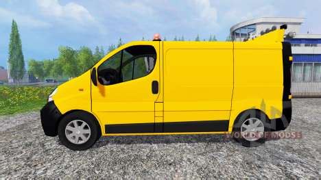 Renault Trafic werkstattwagen für Farming Simulator 2015