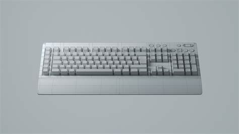 Logitech G613 on Behance