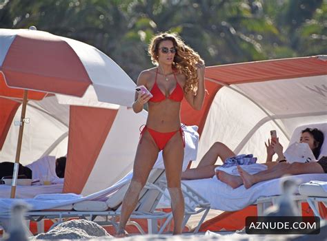 Jena Frumes Sexy Seen With Jason Derulo Showing Off Her Stunning Body Wearing A Spicy Hot Bikini