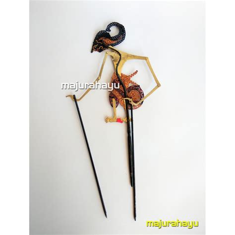 Jual Miniatur Wayang Kulit Arjuna Shopee Indonesia