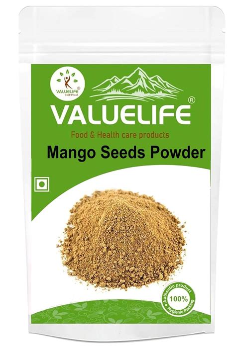 Valuelife Mango Seed Powder Aam Beej Maa Kottai Aam Guthli Kg