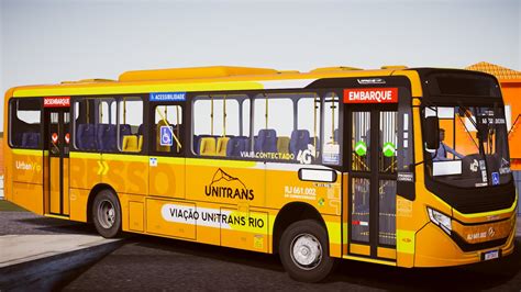 Caio Apache VIP V MB OF 1519 BlueTec 5 Padrão UniTrans Rio Fase 2