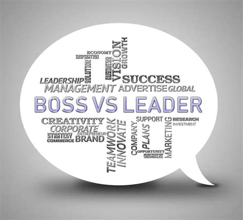 Boss Vs Leader Stock Photos Royalty Free Boss Vs Leader Images