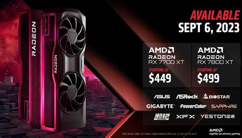 Welcome To Amd เปิดตัวผลิตภัณฑ์กราฟิกการ์ดใหม่ Amd Radeon Rx 7800 Xt และ Radeon