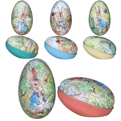 Cute Peter Rabbit Two-Part Eggs | Fillable Easter Eggs | Lovely Gift ...