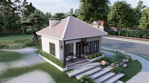 6x7 Meters House Floorplan And Elevation 34 2 — House Design Ideas