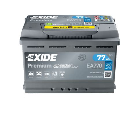 Exide Premium Ah A V Evro Bestcarbattery