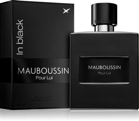 Mauboussin Pour Lui In Black Eau De Parfum Per Uomo Notino It